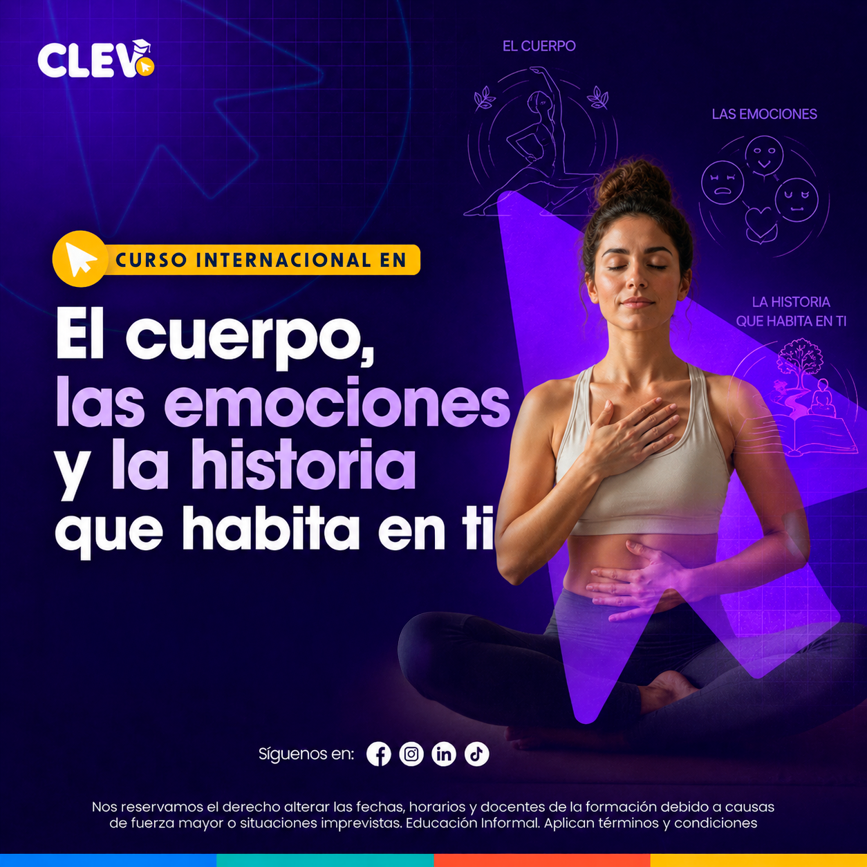 Curso en El Cuerpo, las Emociones y la Historia que Habita en Ti