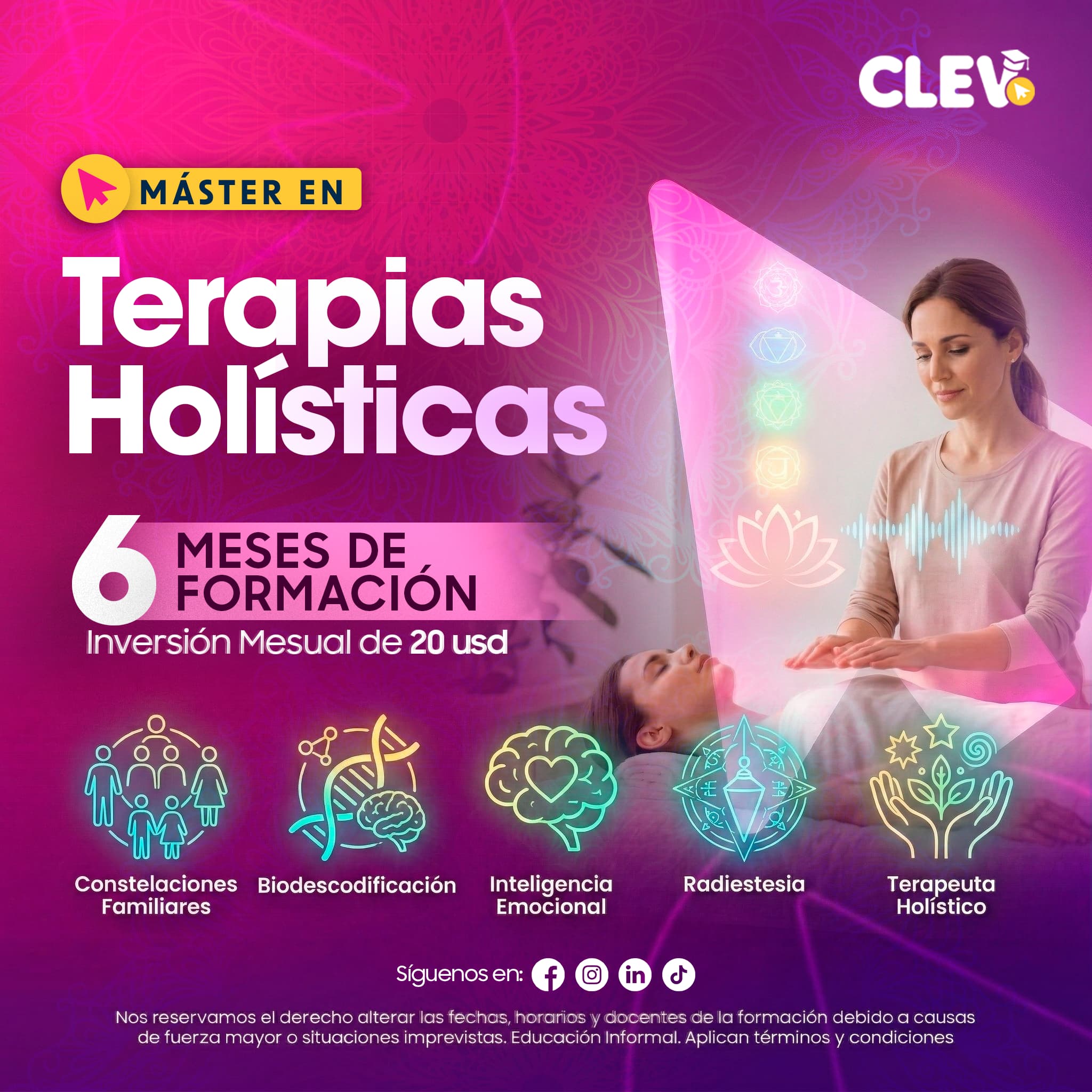 Máster en Terapias Holísticas