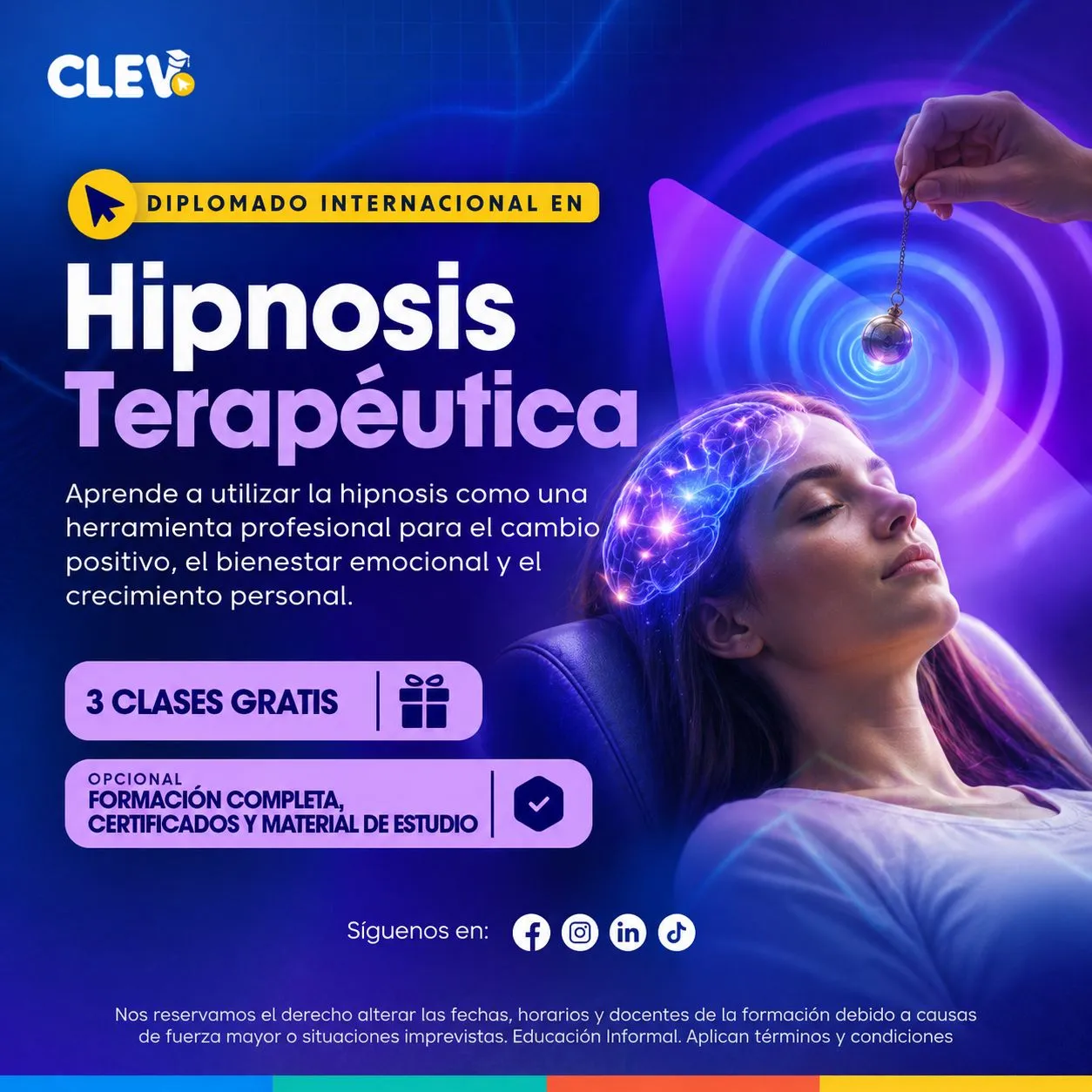 Diplomado en Hipnosis Terapéutica