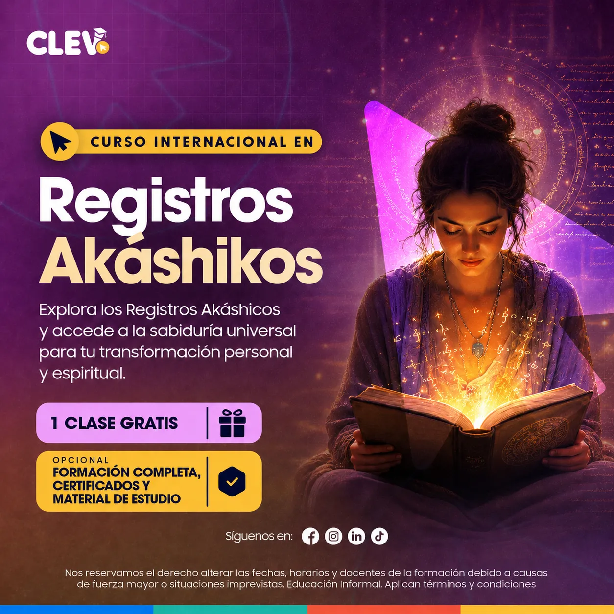 Curso en Registros  Akáshicos