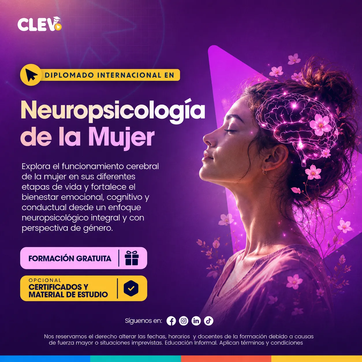 Diplomado en Neuropsicología de la Mujer 