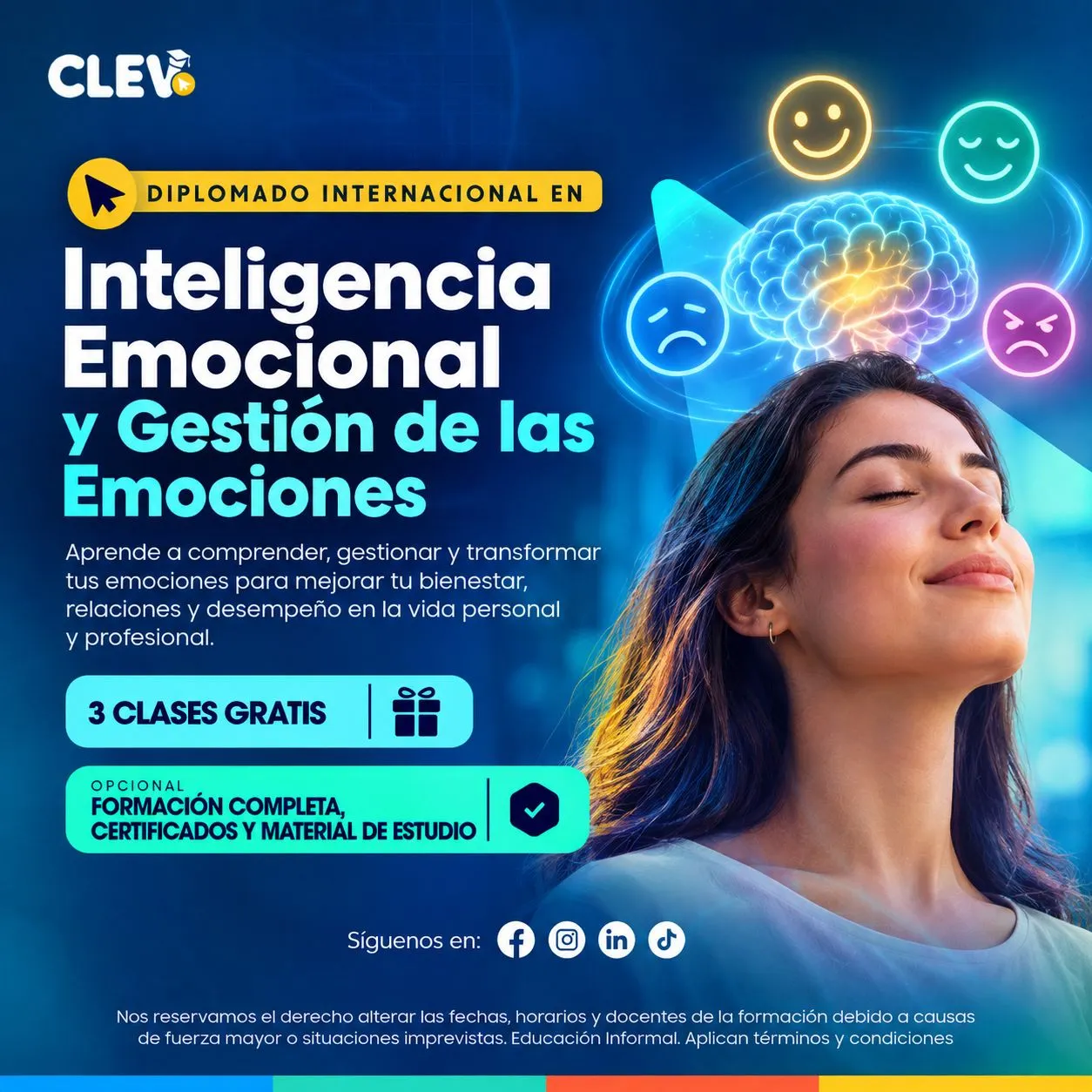 Diplomado en Inteligencia Emocional y Gestión de las Emociones